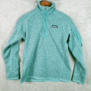 Patagonia Better Sweater 1/4 Zip Fleece Women M